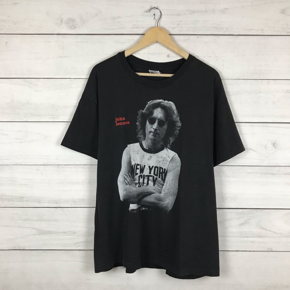 Vintage Other - Vintage 1991 John Lennon “Imagine” Beatles Band T-Shirt